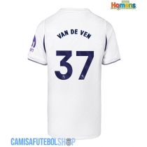 Camisa de time de futebol Tottenham Hotspur Micky van de Ven #37 Replicas 1º Equipamento 2026-27 Manga Curta